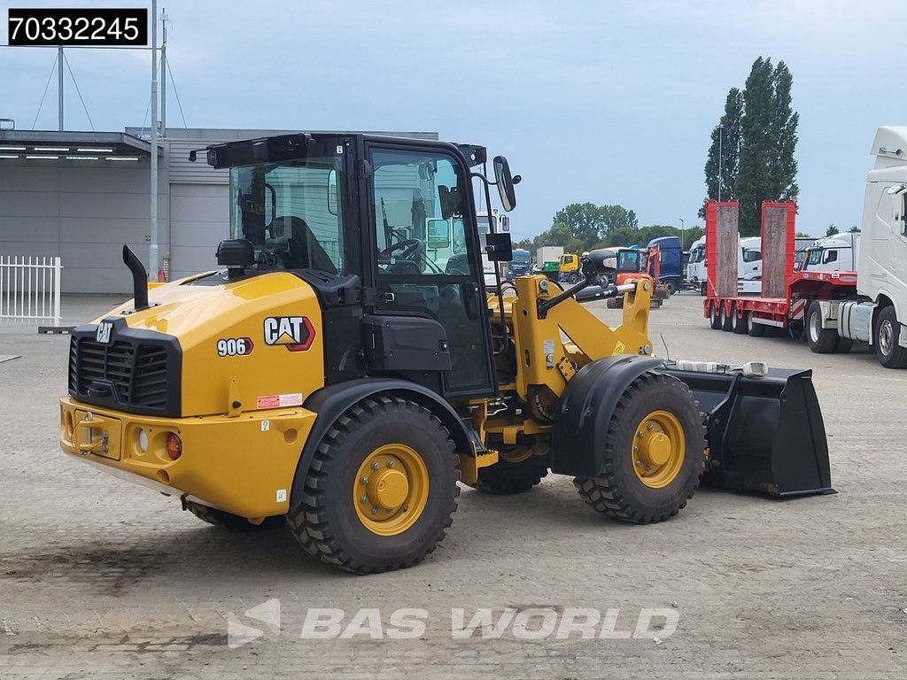 Caterpillar 906 - 14A A/C - 40 km/h - EPA