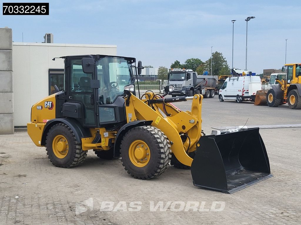 Caterpillar 906 - 14A A/C - 40 km/h - EPA