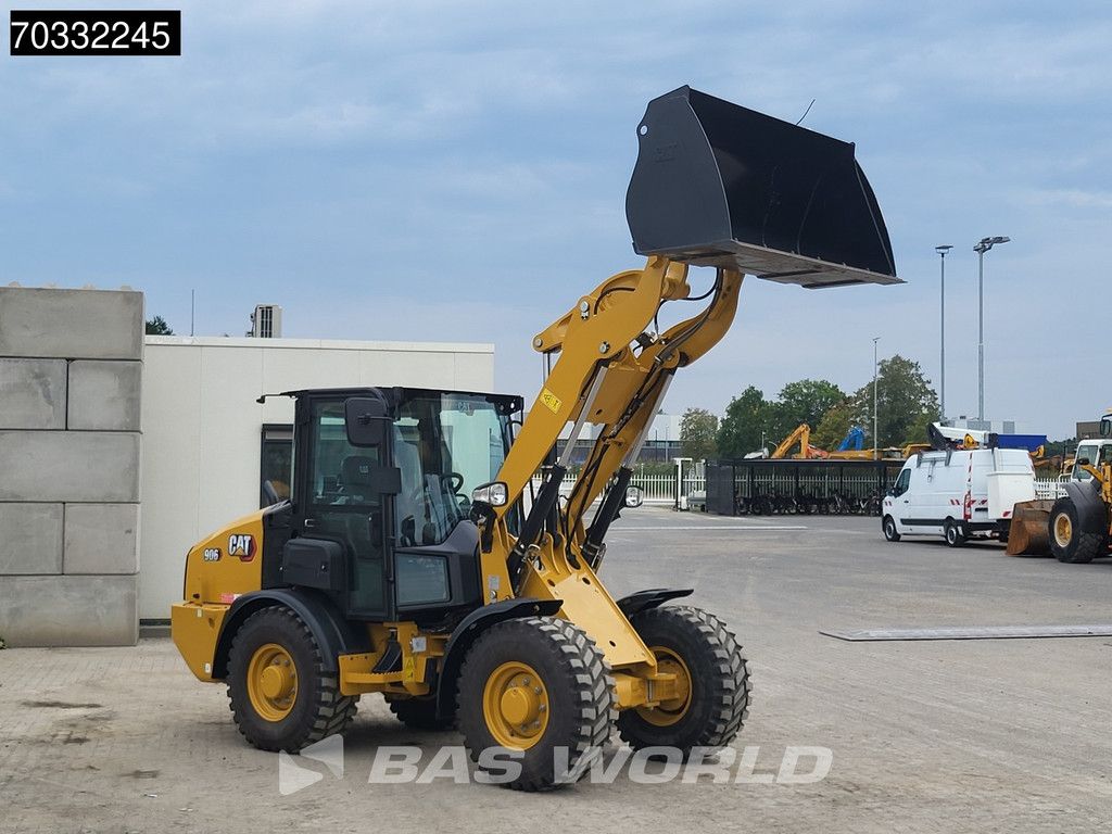 Caterpillar 906 - 14A A/C - 40 km/h - EPA