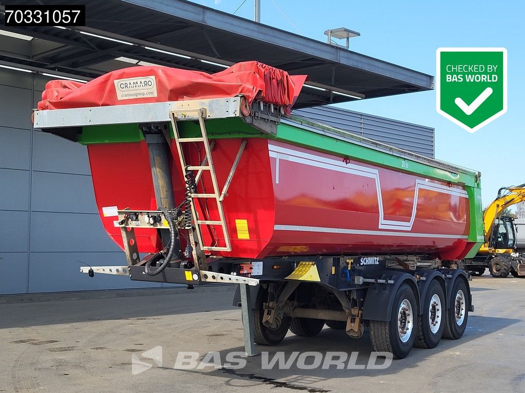 Schmitz SCB*S3D Lift Axle Cramaro