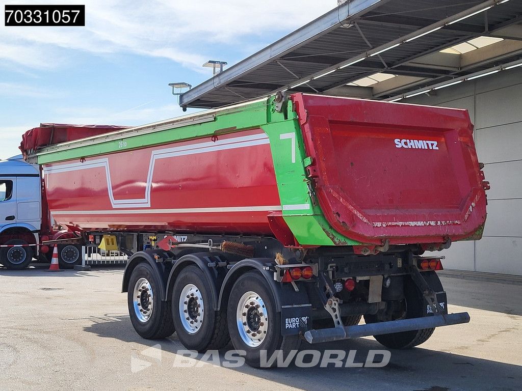 Schmitz SCB*S3D Lift Axle Cramaro