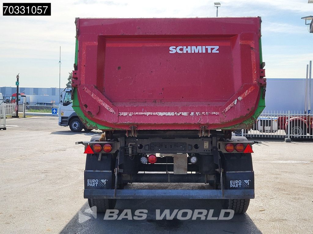 Schmitz SCB*S3D Lift Axle Cramaro