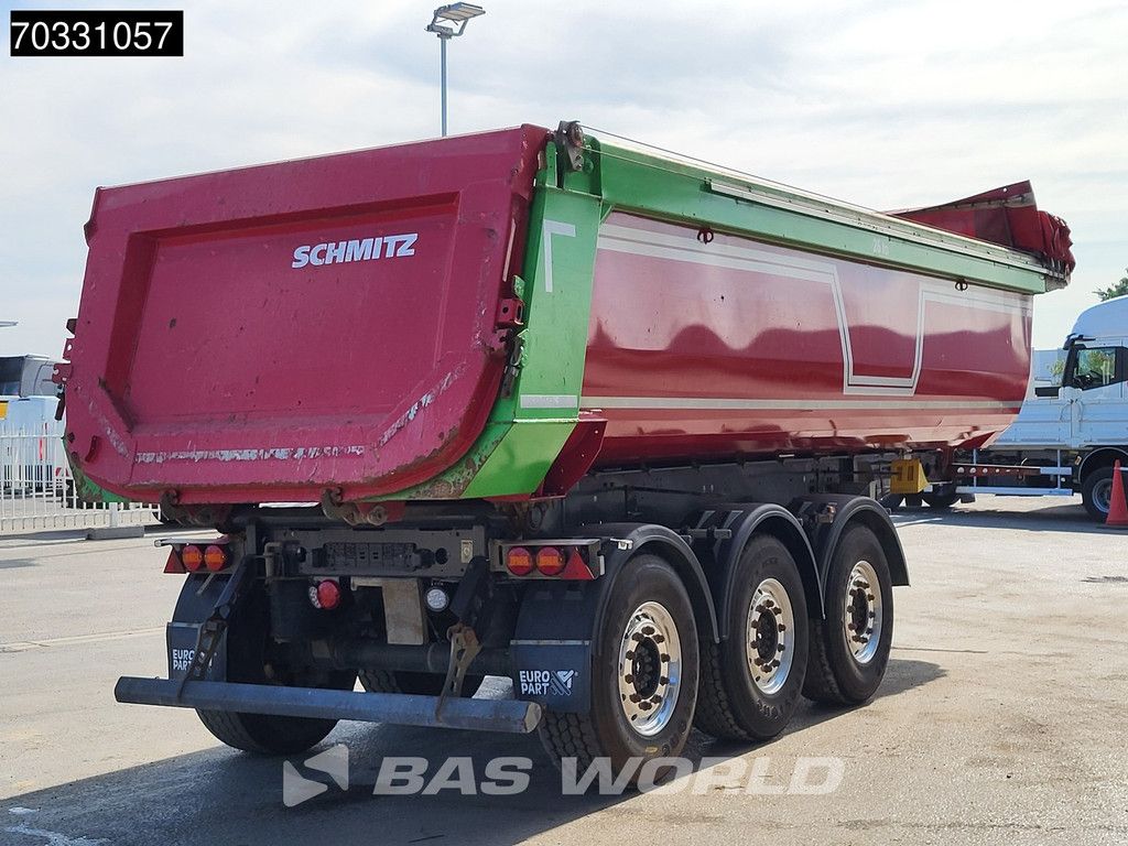 Schmitz SCB*S3D Lift Axle Cramaro
