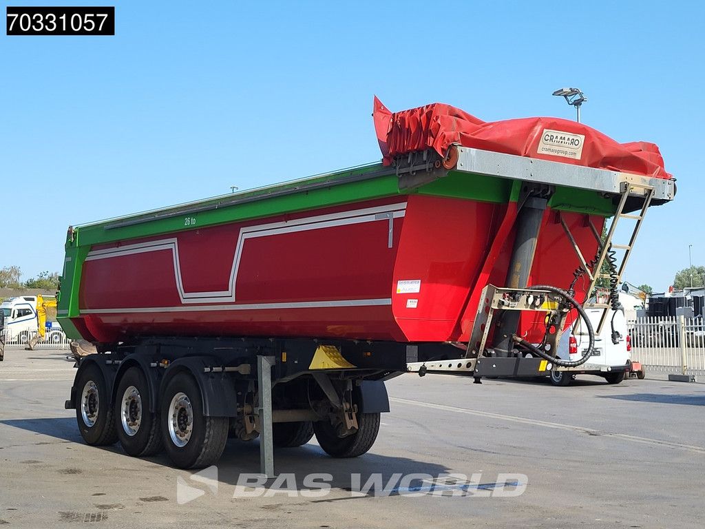 Schmitz SCB*S3D Lift Axle Cramaro
