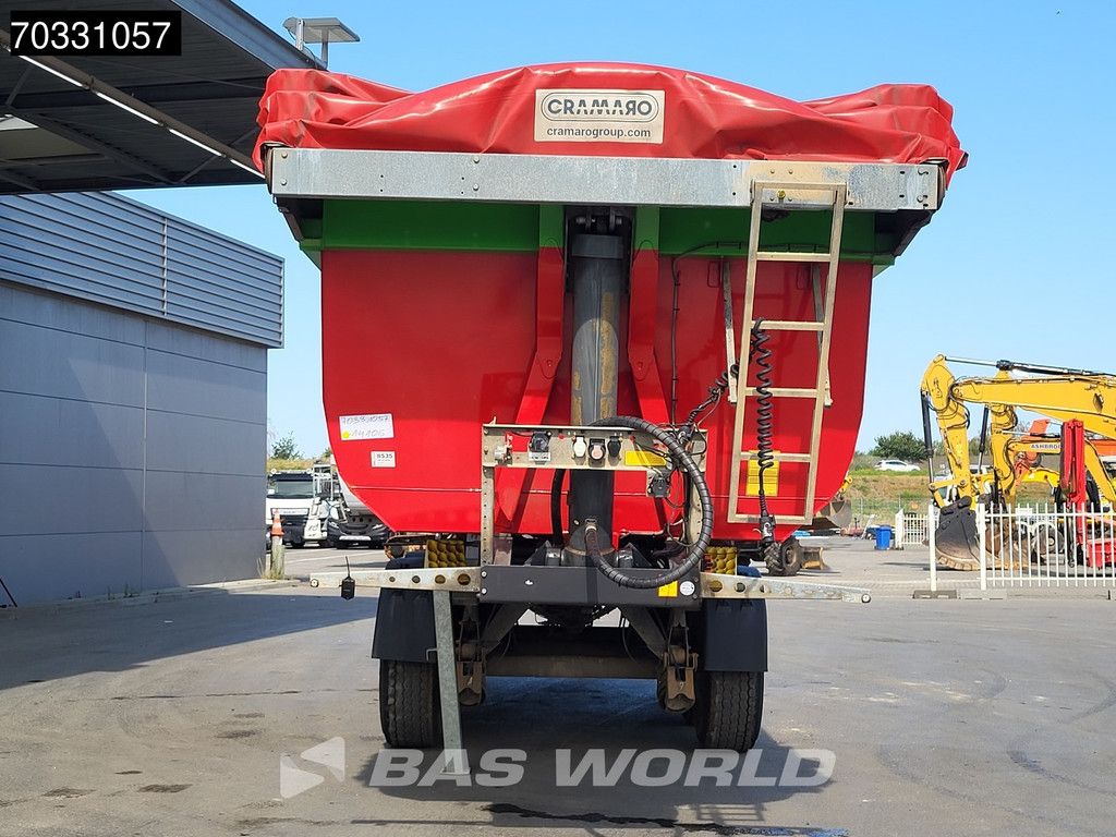 Schmitz SCB*S3D Lift Axle Cramaro
