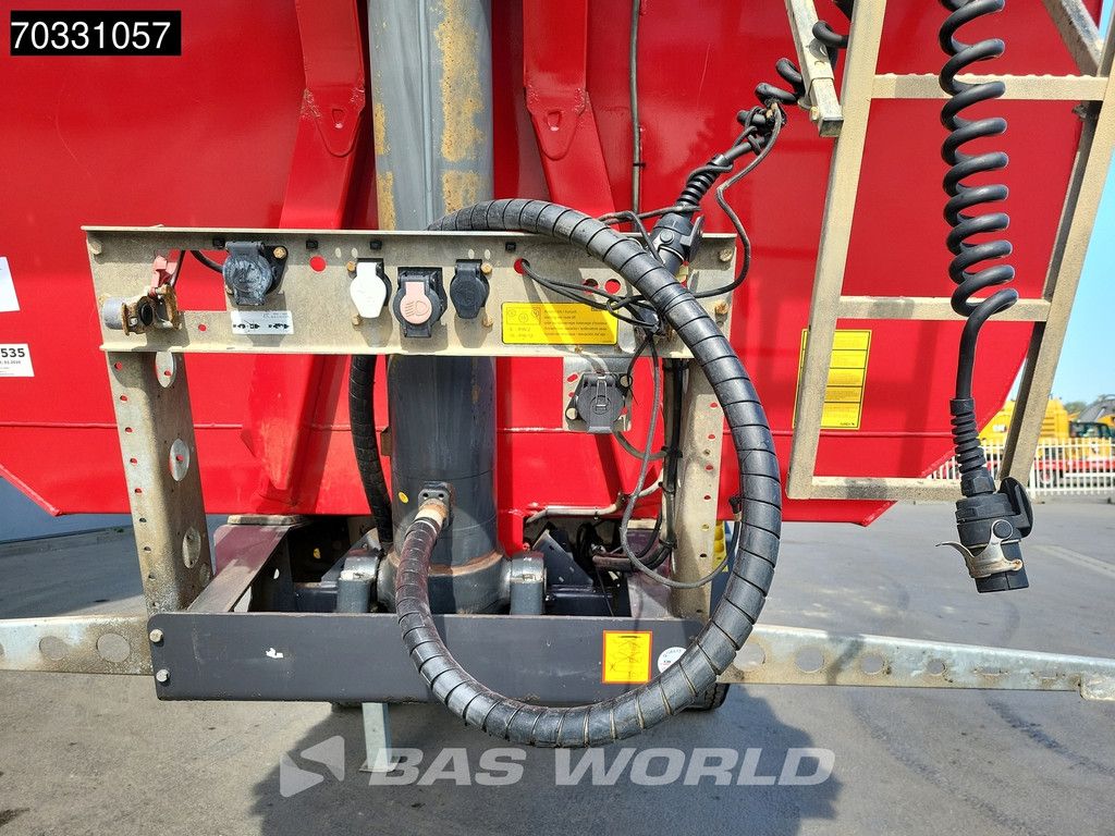 Schmitz SCB*S3D Lift Axle Cramaro