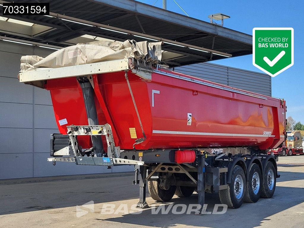 Schmitz SGF*S3 3 Achsen Lifting Axle Steel
