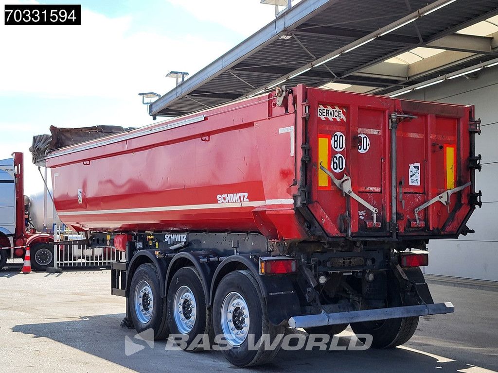 Schmitz SGF*S3 3 Achsen Lifting Axle Steel