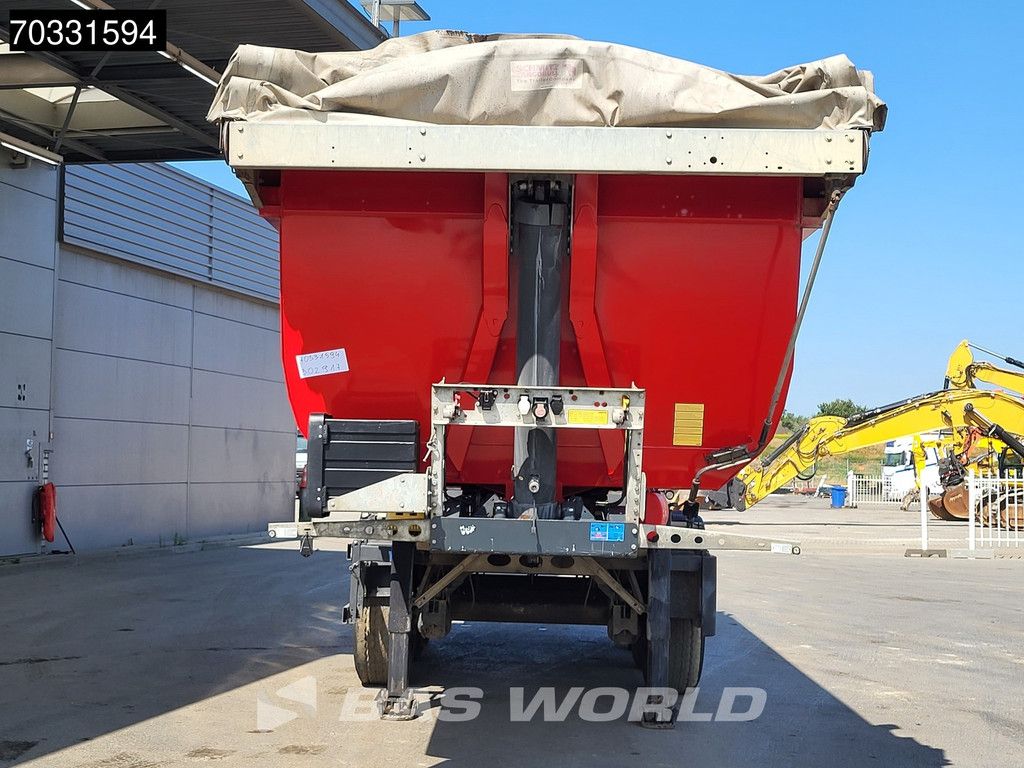 Schmitz SGF*S3 3 Achsen Lifting Axle Steel
