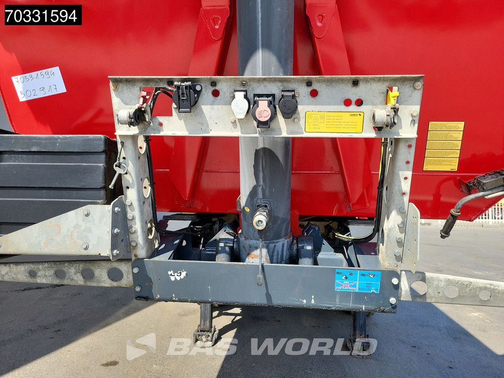 Schmitz SGF*S3 3 Achsen Lifting Axle Steel