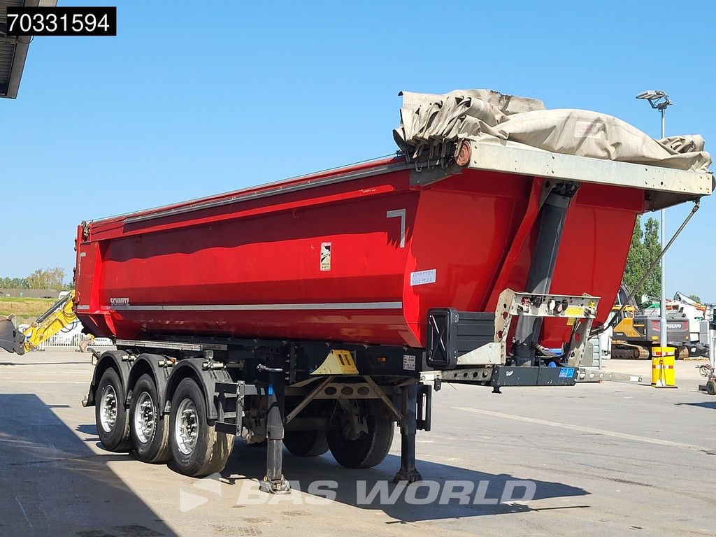 Schmitz SGF*S3 3 Achsen Lifting Axle Steel