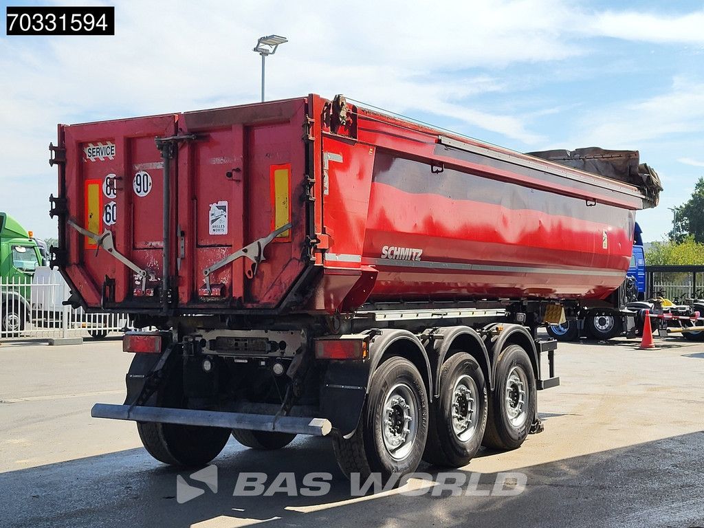 Schmitz SGF*S3 3 Achsen Lifting Axle Steel