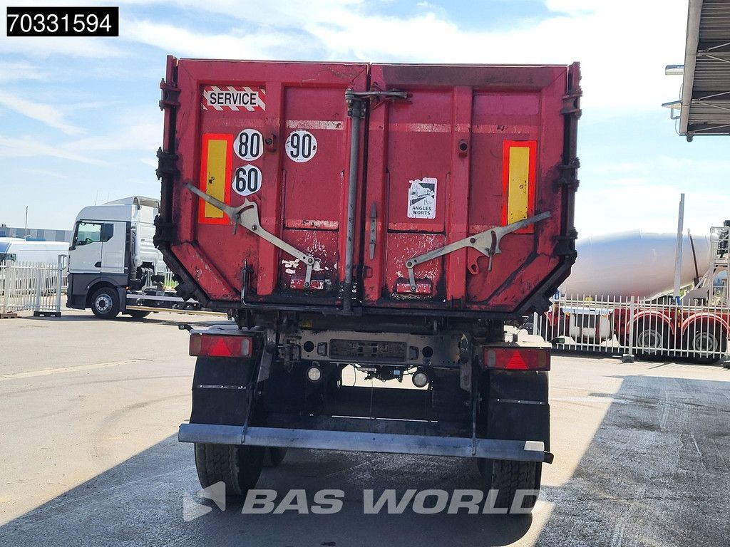 Schmitz SGF*S3 3 Achsen Lifting Axle Steel