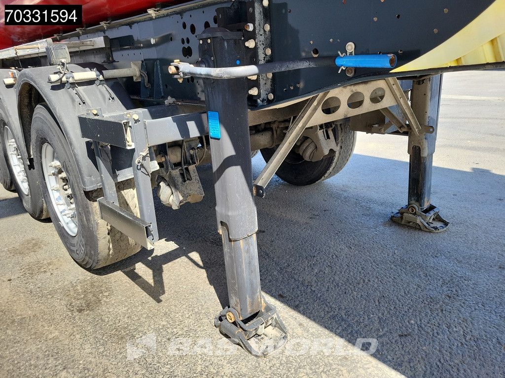 Schmitz SGF*S3 3 Achsen Lifting Axle Steel