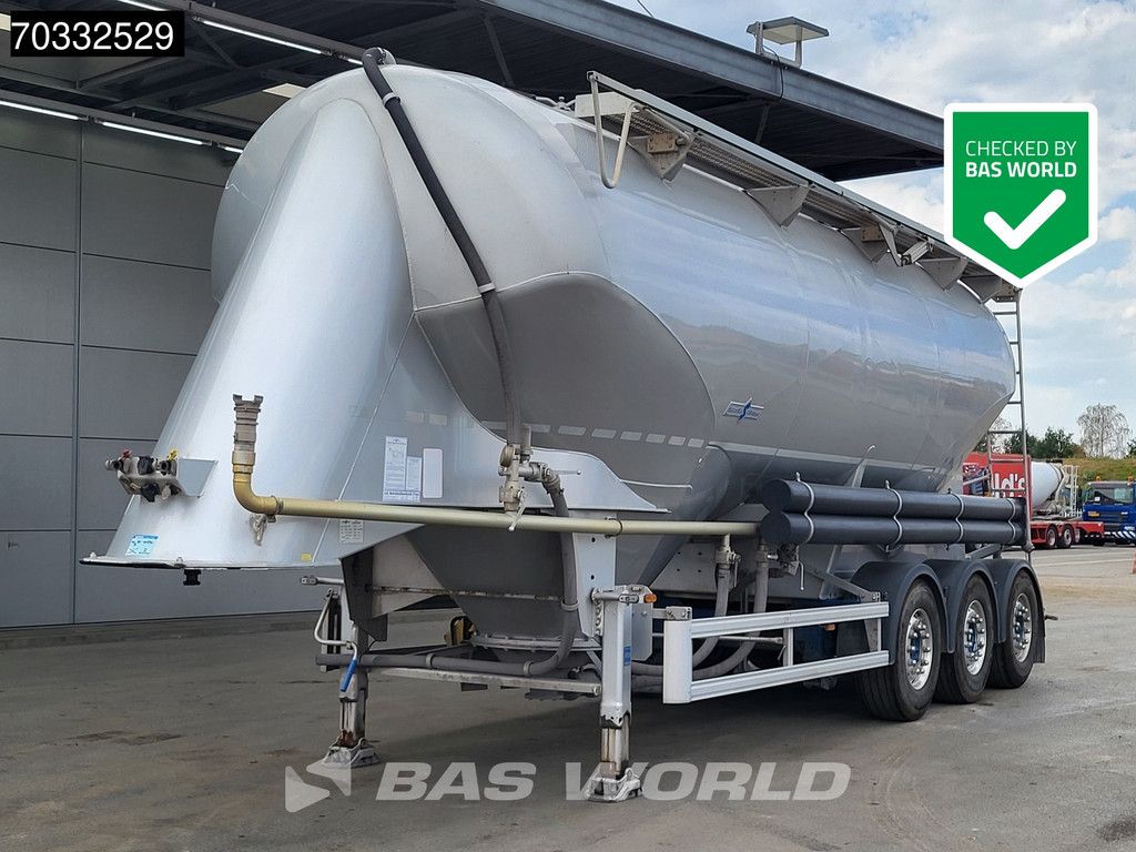 Spitzer SFS 2x Liftachse 39m3 Cement