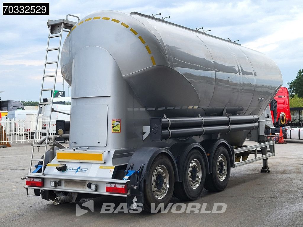 Spitzer SFS 2x Liftachse 39m3 Cement