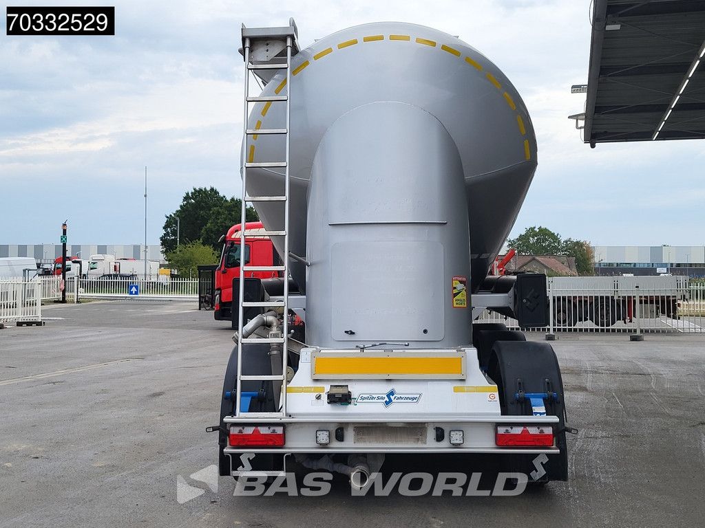 Spitzer SFS 2x Liftachse 39m3 Cement