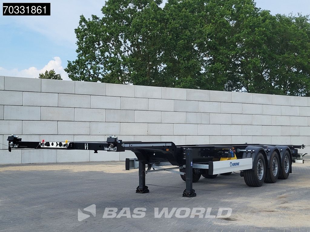 Krone SD SD 3 axles UNUSED 40ft APK 05/27