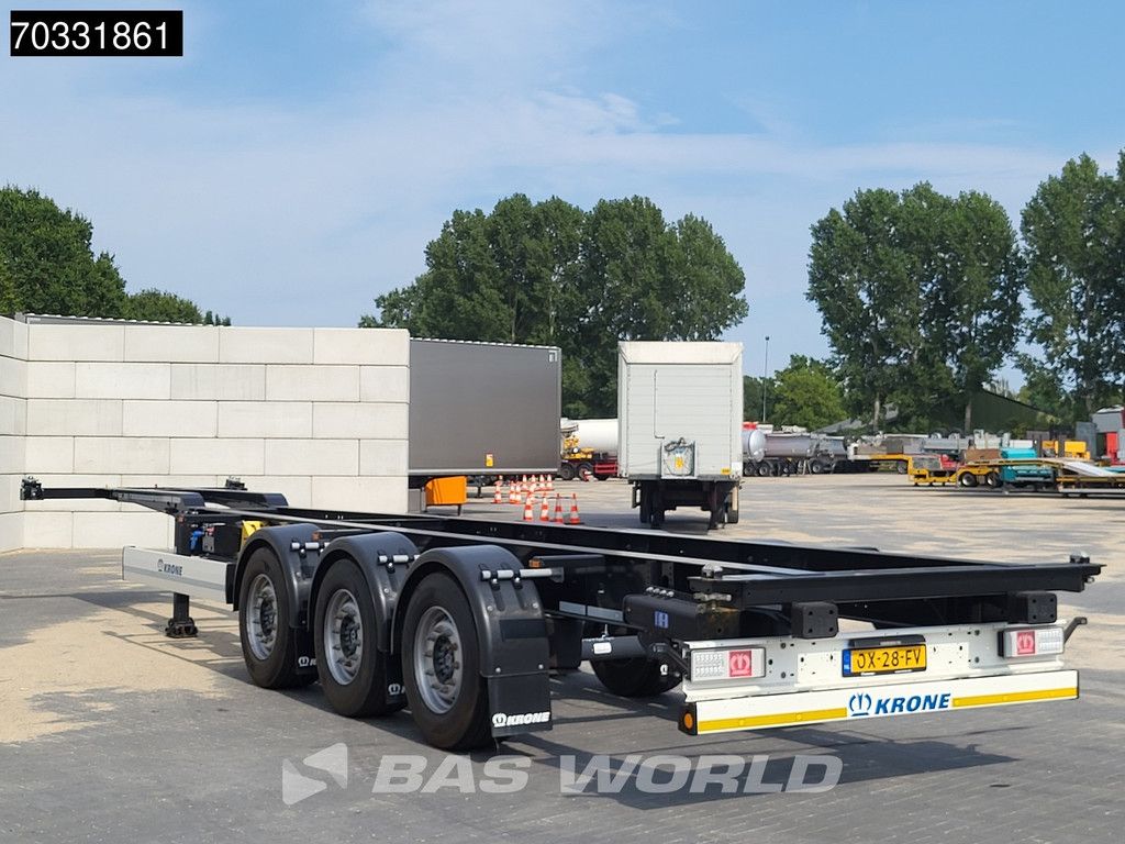 Krone SD SD 3 axles UNUSED 40ft APK 05/27
