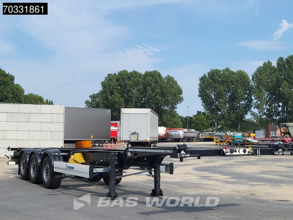 Krone SD SD 3 axles UNUSED 40ft APK 05/27
