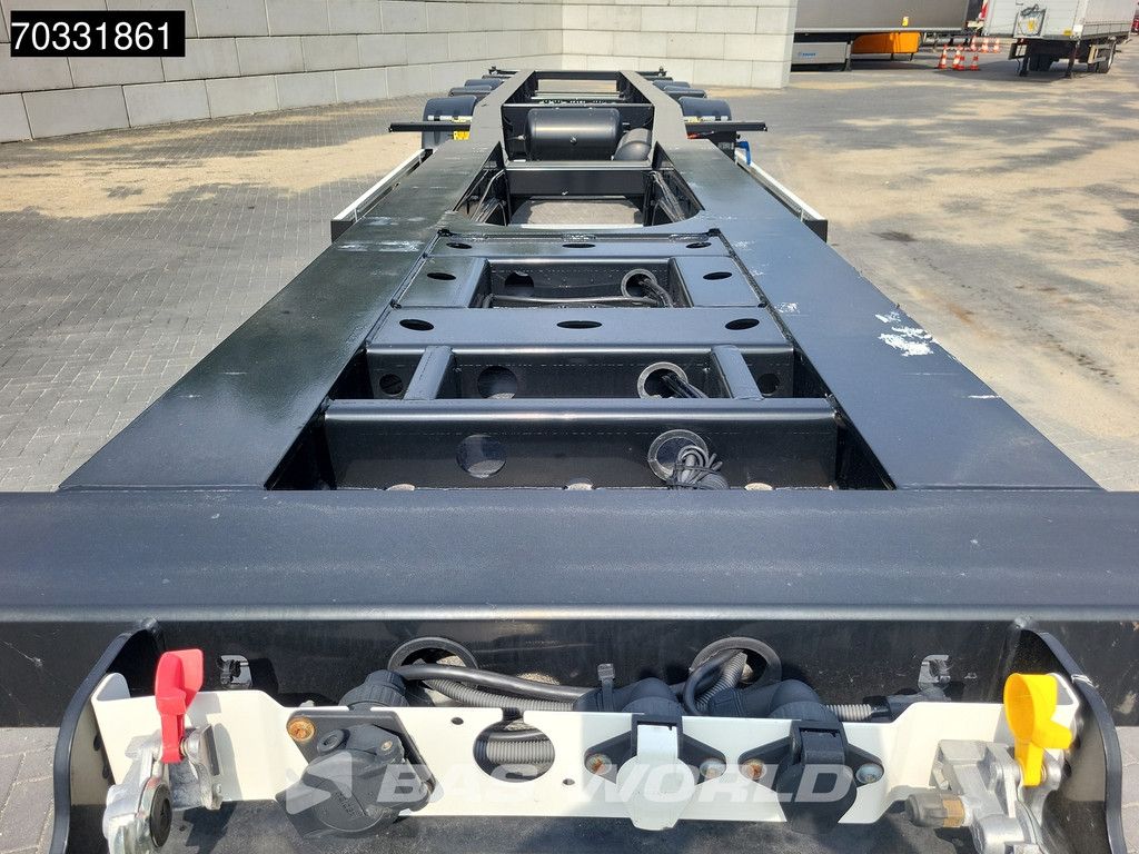 Krone SD SD 3 axles UNUSED 40ft APK 05/27