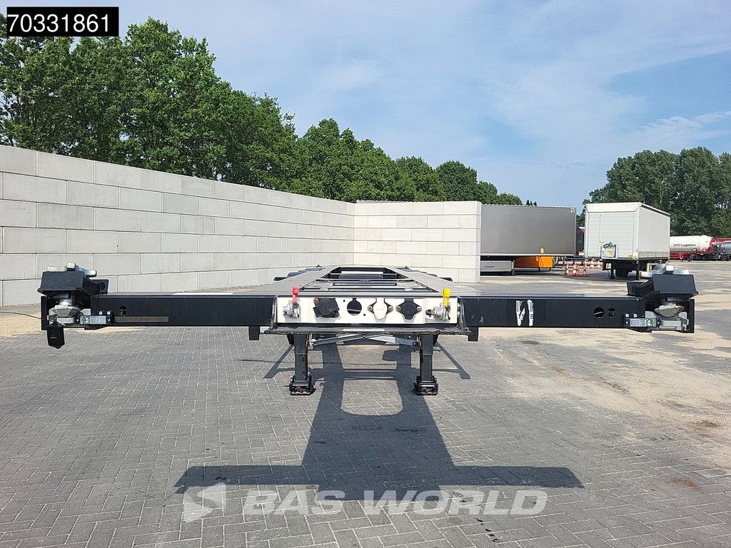 Krone SD SD 3 axles UNUSED 40ft APK 05/27