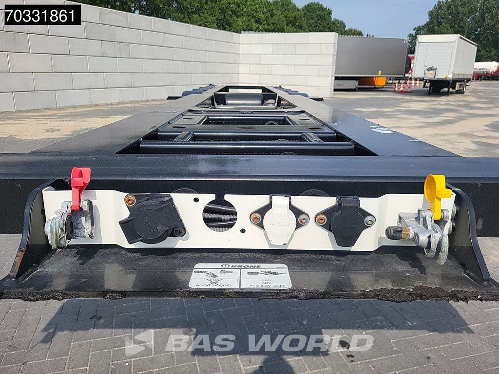Krone SD SD 3 axles UNUSED 40ft APK 05/27