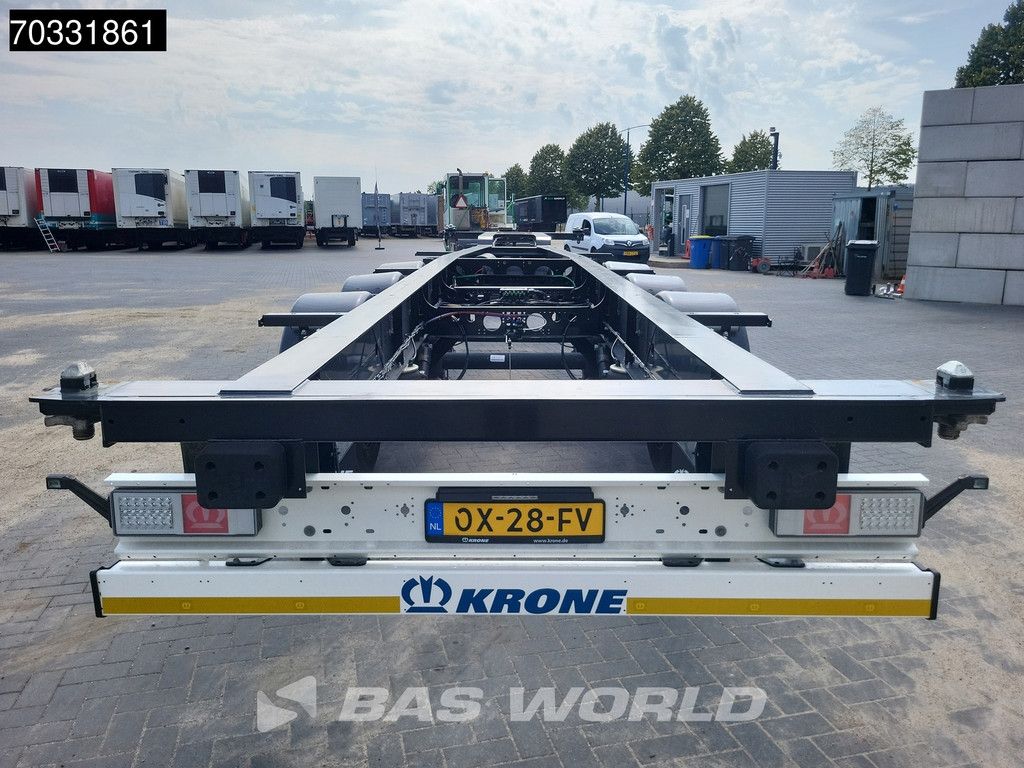 Krone SD SD 3 axles UNUSED 40ft APK 05/27