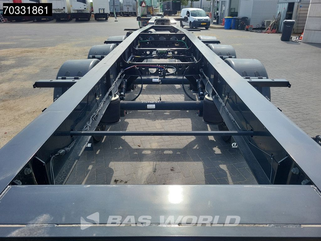 Krone SD SD 3 axles UNUSED 40ft APK 05/27
