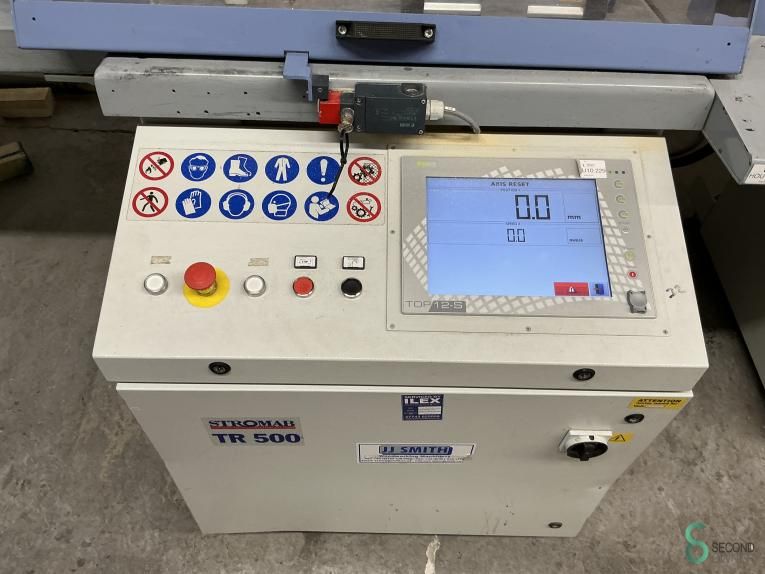 Optimierkappsägen Stromab TR 500 2022