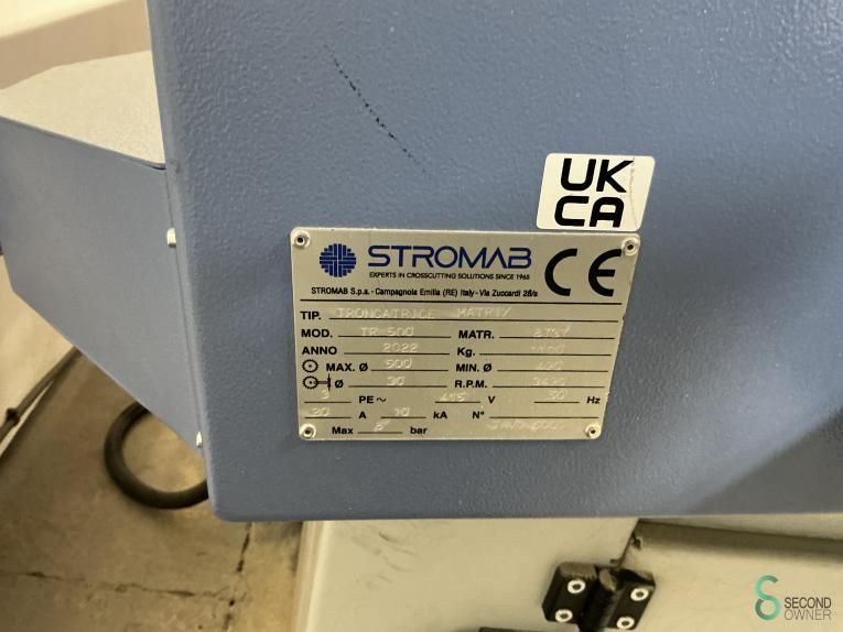 Optimierkappsägen Stromab TR 500 2022