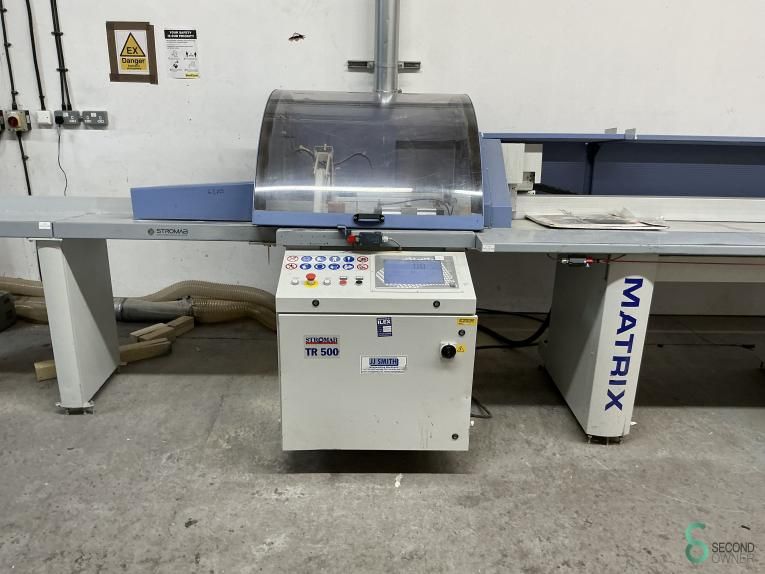 Optimierkappsägen Stromab TR 500 2022