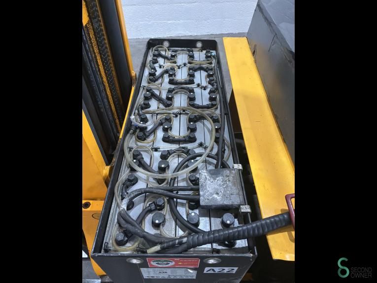 Reachtrucks Electric Jungheinrich ETV 216 2013 Cabin