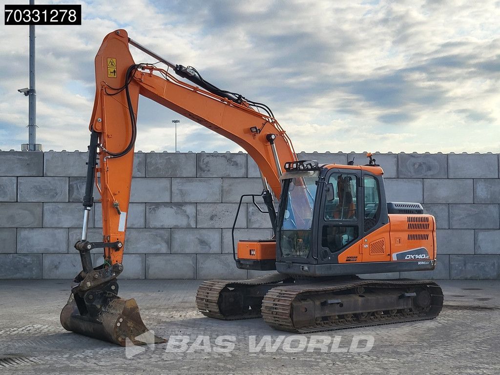 Doosan DX 140LC-5 DX140 LC-5 3 Buckets