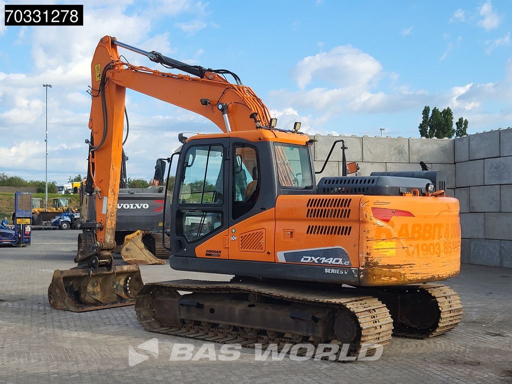 Doosan DX 140LC-5 DX140 LC-5 3 Buckets