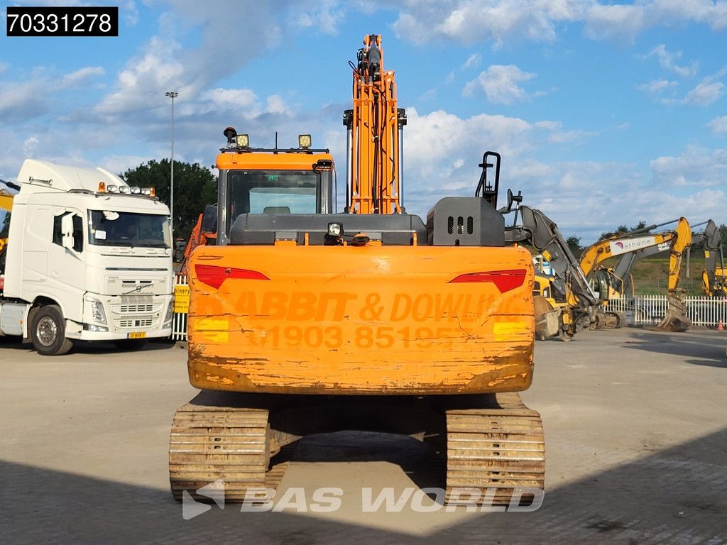 Doosan DX 140LC-5 DX140 LC-5 3 Buckets