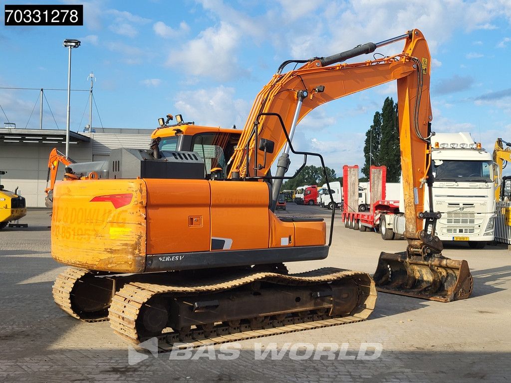 Doosan DX 140LC-5 DX140 LC-5 3 Buckets