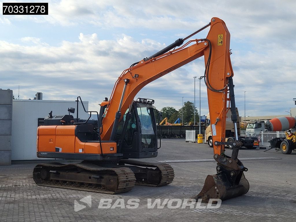 Doosan DX 140LC-5 DX140 LC-5 3 Buckets