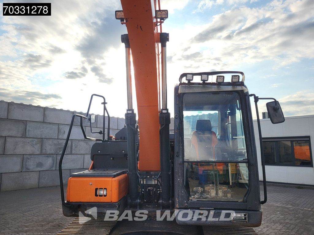 Doosan DX 140LC-5 DX140 LC-5 3 Buckets