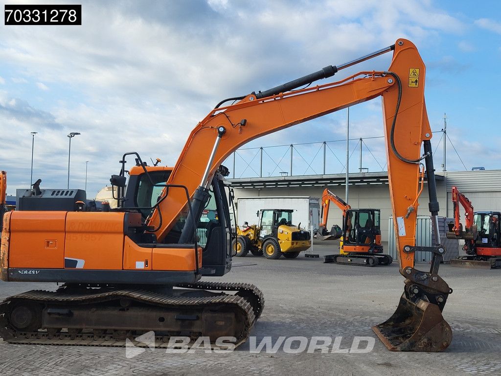 Doosan DX 140LC-5 DX140 LC-5 3 Buckets