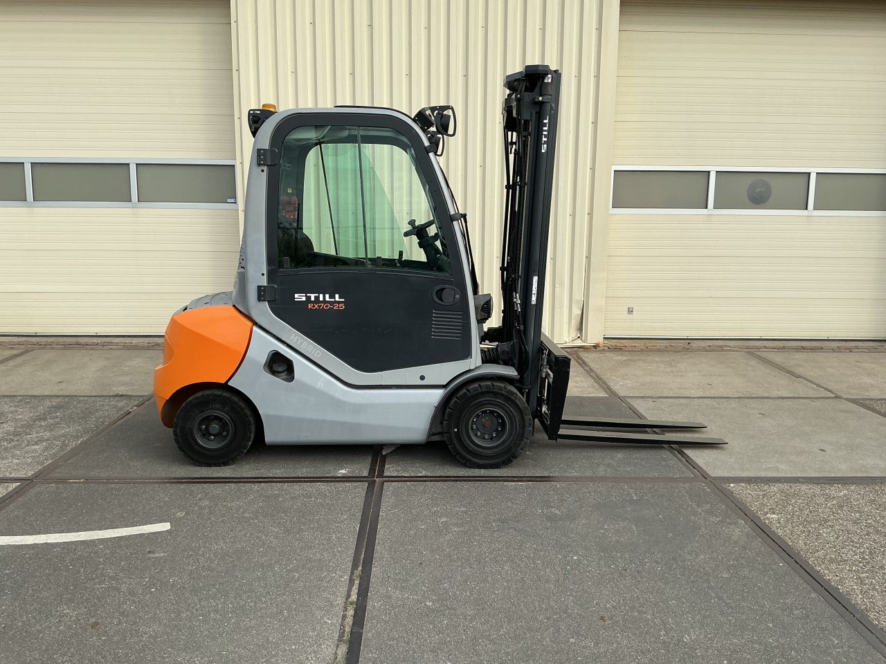 Te Koop Still RX 70-25 Diesel Bouwjaar 2014