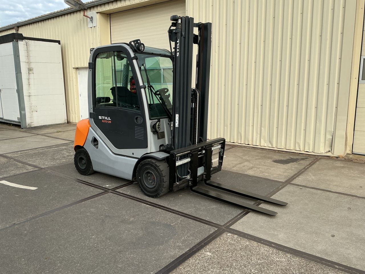 Te Koop Still RX 70-25 Diesel Bouwjaar 2014