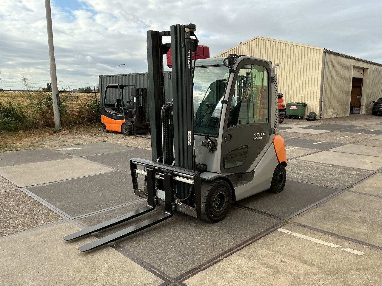 Te Koop Still RX 70-25 Diesel Bouwjaar 2014