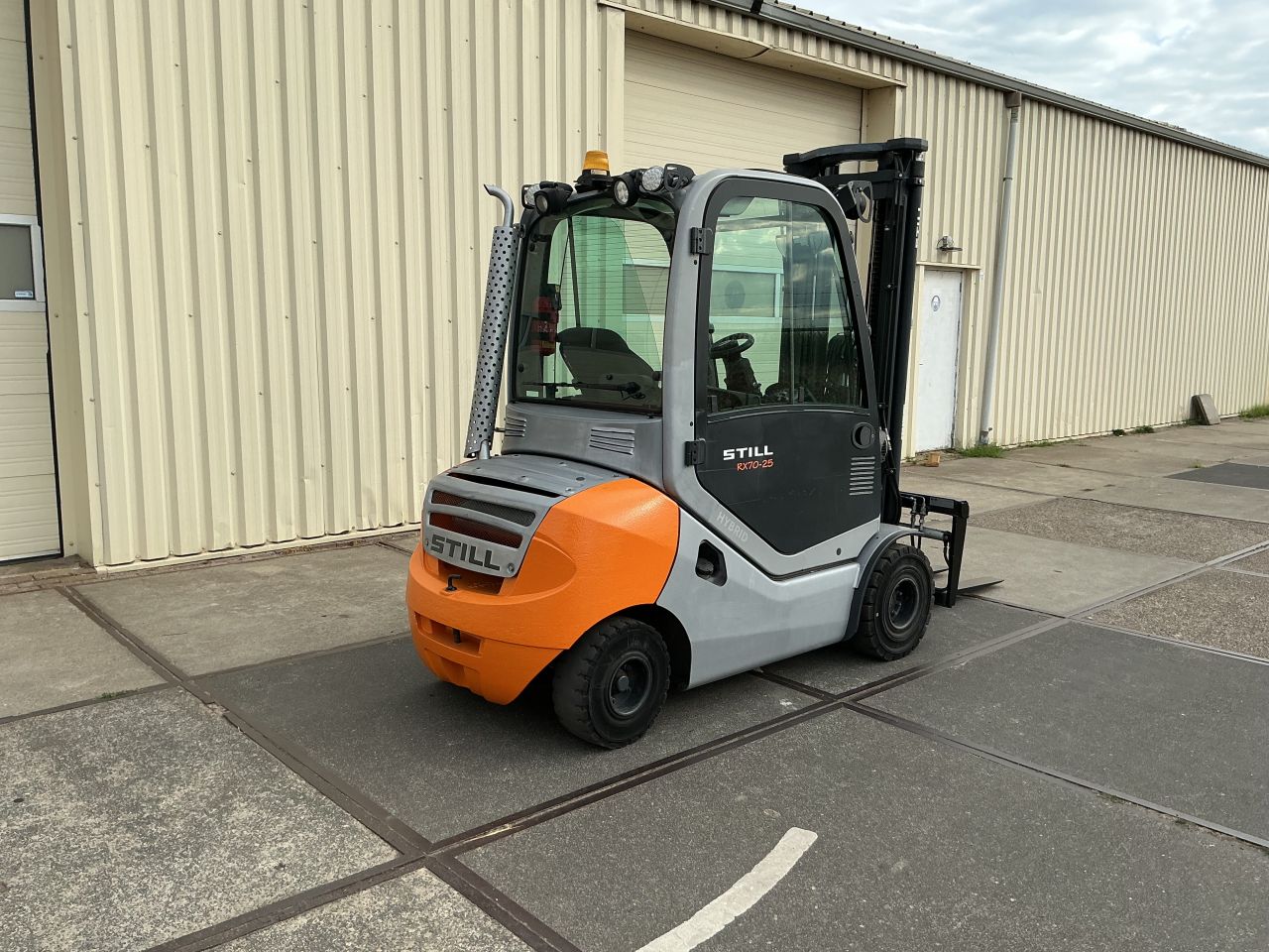 Te Koop Still RX 70-25 Diesel Bouwjaar 2014