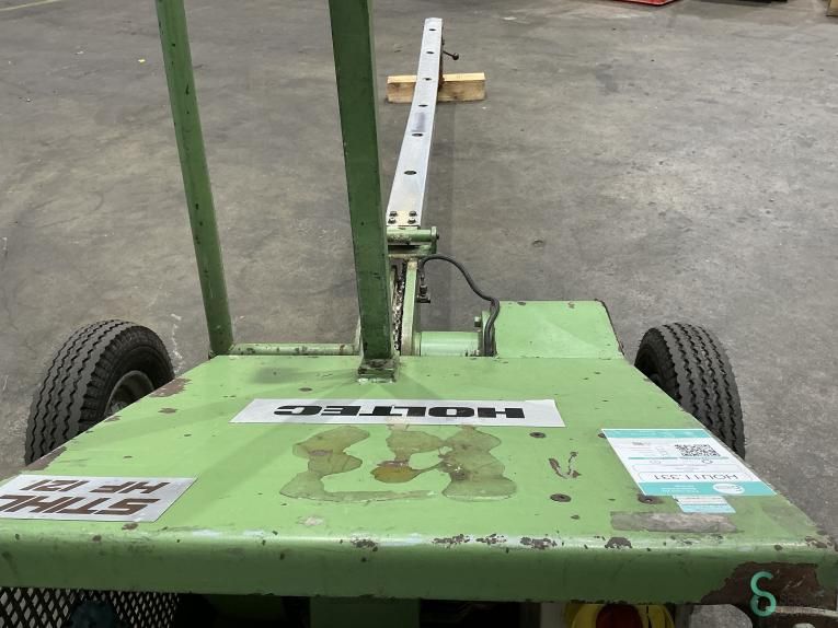 Paketkappsägen Holtec HF 121 1998