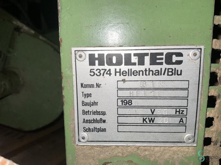 Paketkappsägen Holtec HF 121 1998