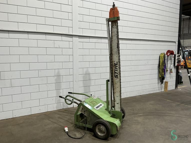 Paketkappsägen Holtec HF 121 1998