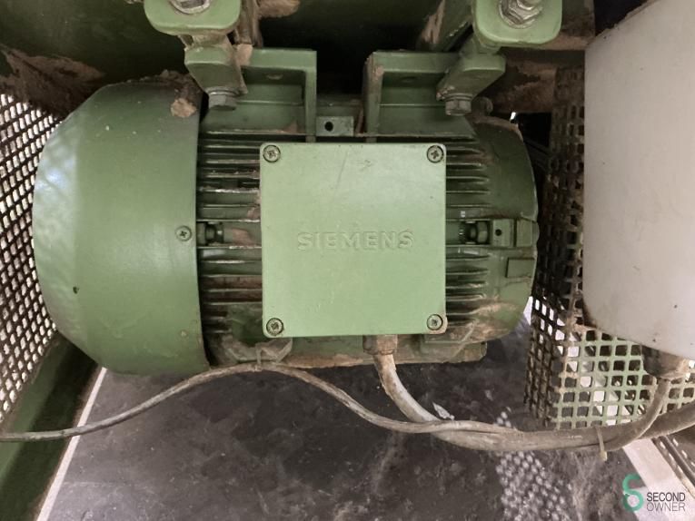 Paketkappsägen Holtec HF 121 1998