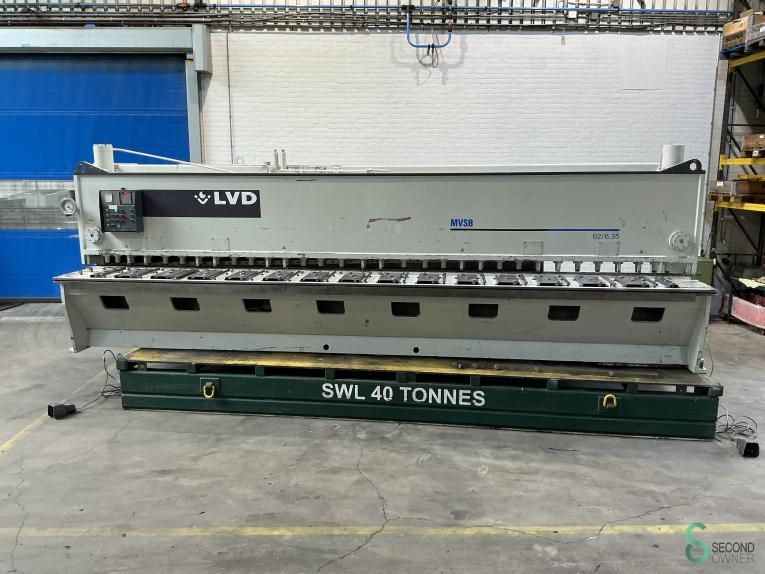 Blechscheren LVD MVSB 62/6,35