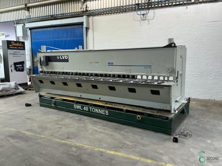Blechscheren LVD MVSB 62/6,35